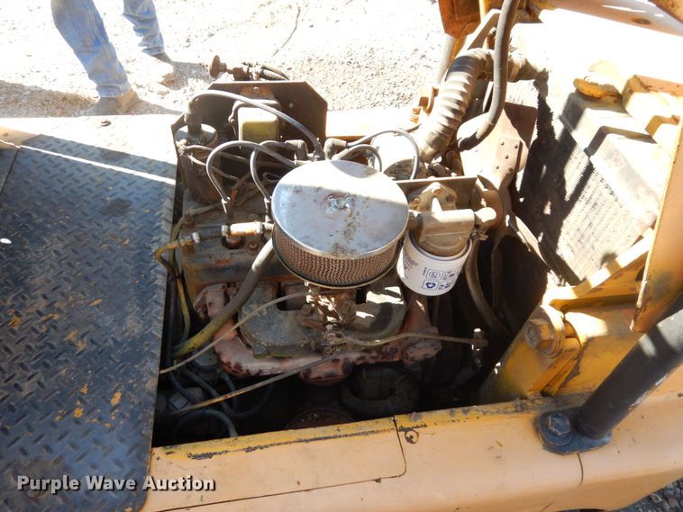 image for item DS1505 Hyster  forklift