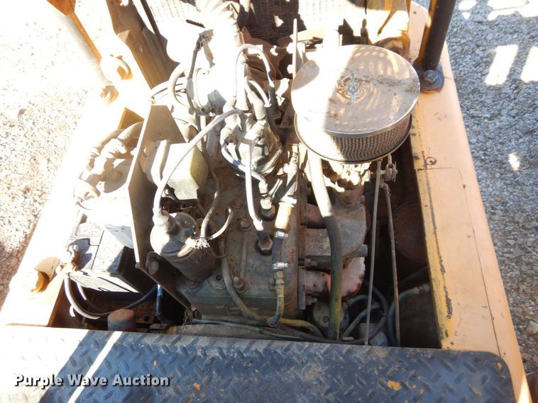 image for item DS1505 Hyster  forklift