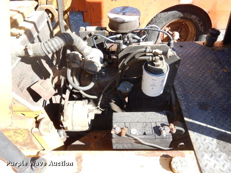 image for item DS1505 Hyster  forklift