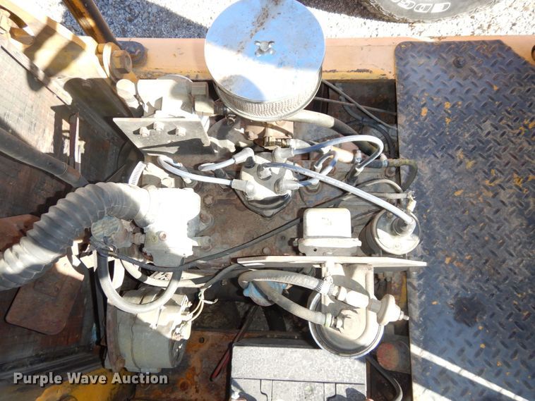 image for item DS1505 Hyster  forklift