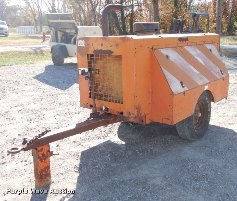 image for item DS1506 1981 Joy D0185QP21C1EB  air compressor