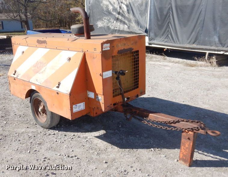 image for item DS1506 1981 Joy D0185QP21C1EB  air compressor