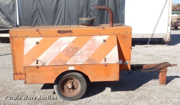 image for item DS1506 1981 Joy D0185QP21C1EB  air compressor