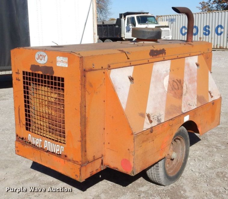 image for item DS1506 1981 Joy D0185QP21C1EB  air compressor