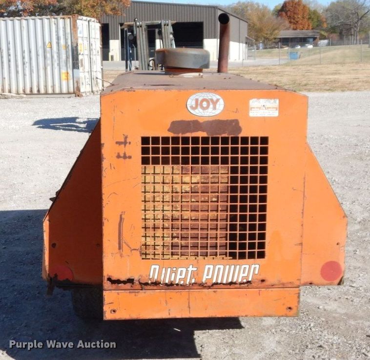 image for item DS1506 1981 Joy D0185QP21C1EB  air compressor