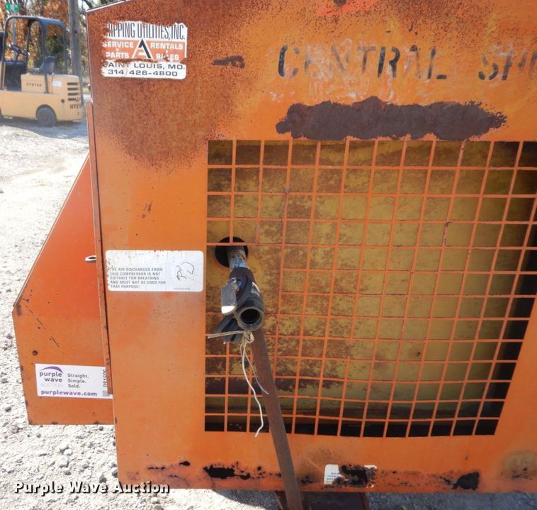 image for item DS1506 1981 Joy D0185QP21C1EB  air compressor