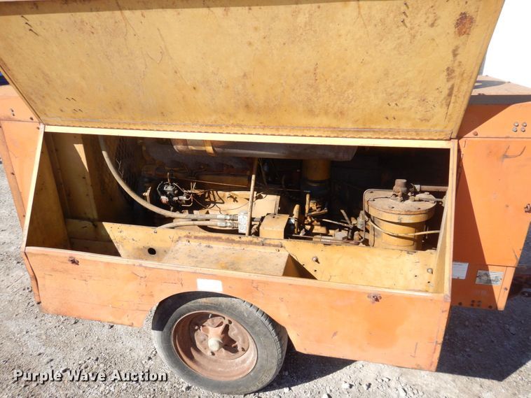 image for item DS1506 1981 Joy D0185QP21C1EB  air compressor