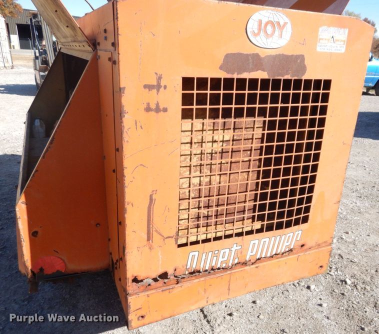 image for item DS1506 1981 Joy D0185QP21C1EB  air compressor