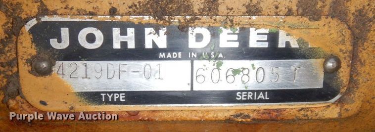 image for item DS1506 1981 Joy D0185QP21C1EB  air compressor