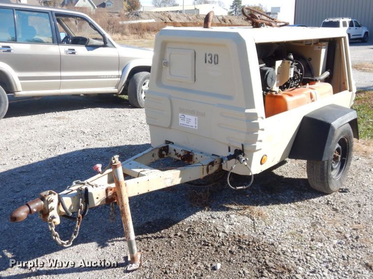 image for item DS1507 Ingersoll Rand  air compressor