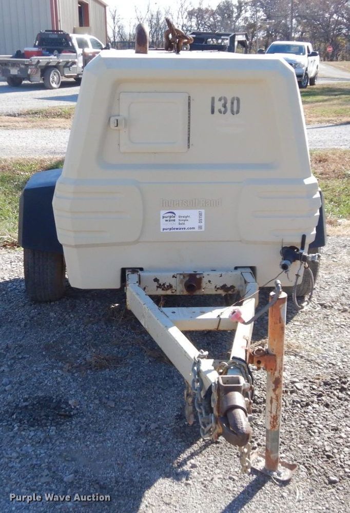 image for item DS1507 Ingersoll Rand  air compressor