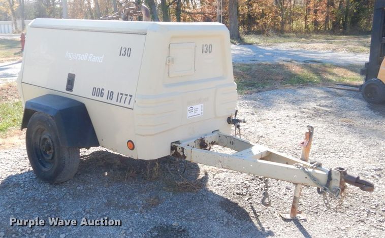 image for item DS1507 Ingersoll Rand  air compressor