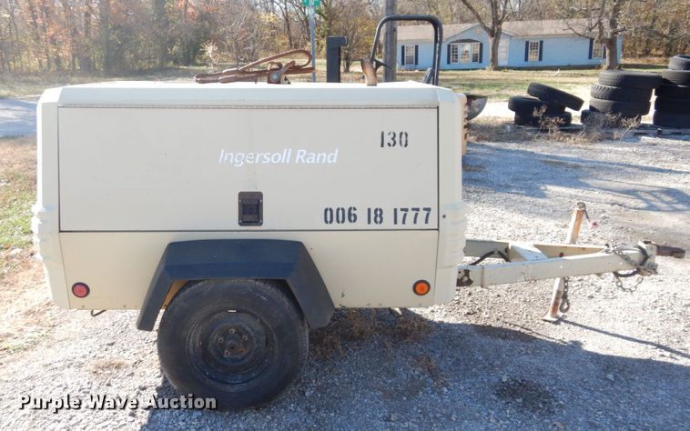 image for item DS1507 Ingersoll Rand  air compressor