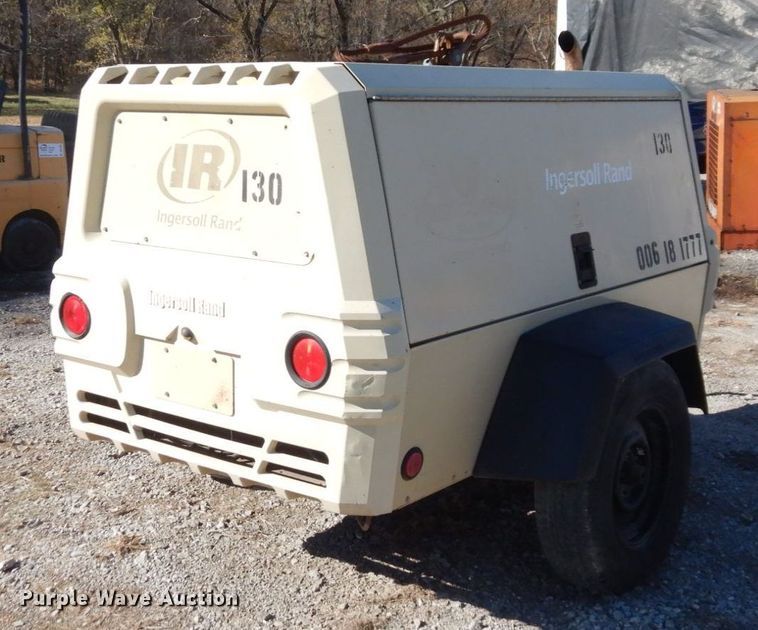 image for item DS1507 Ingersoll Rand  air compressor