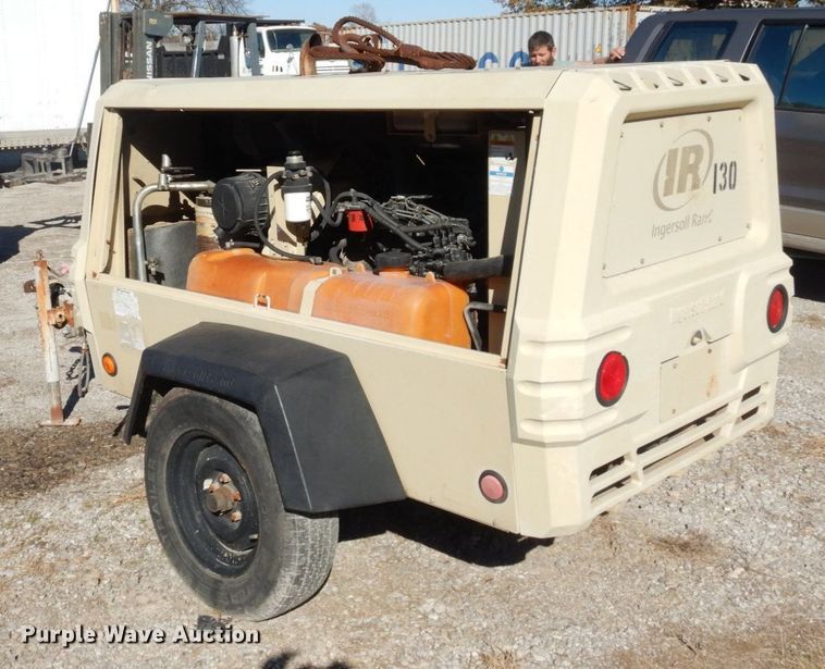 image for item DS1507 Ingersoll Rand  air compressor