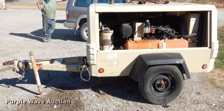 image for item DS1507 Ingersoll Rand  air compressor
