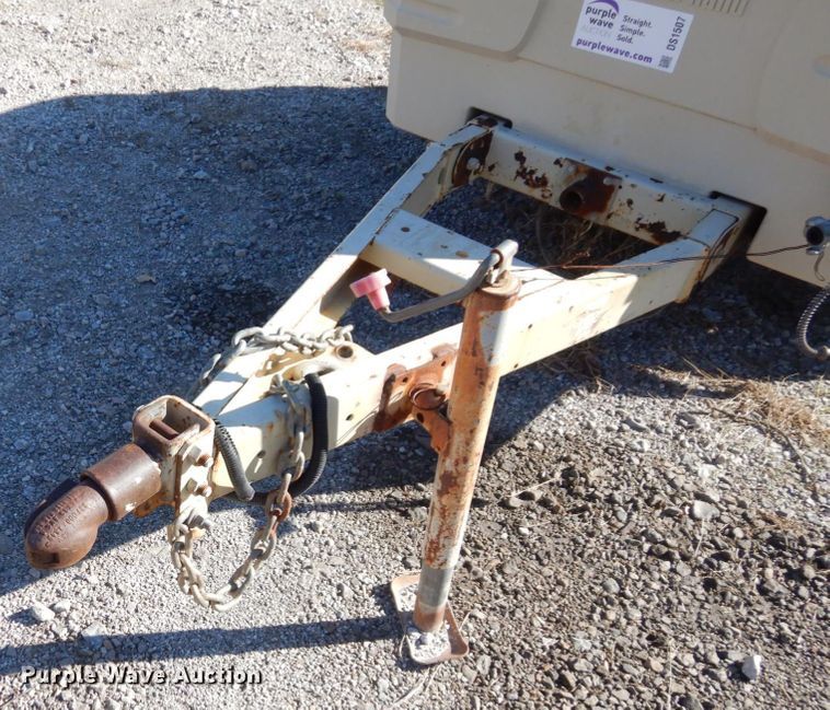 image for item DS1507 Ingersoll Rand  air compressor