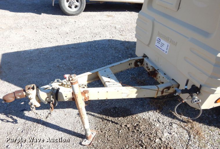 image for item DS1507 Ingersoll Rand  air compressor