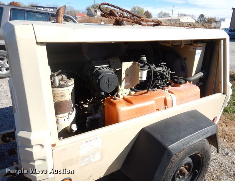 image for item DS1507 Ingersoll Rand  air compressor