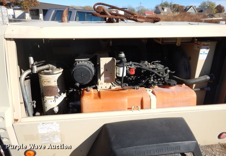 image for item DS1507 Ingersoll Rand  air compressor
