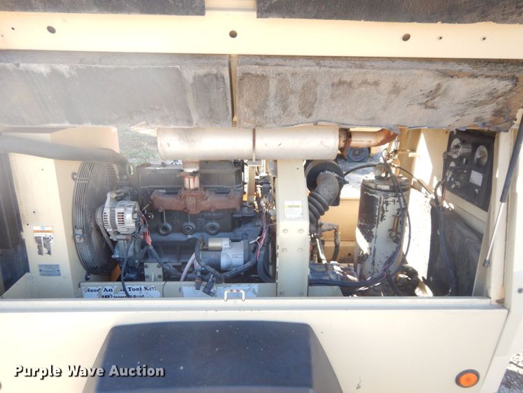 image for item DS1507 Ingersoll Rand  air compressor