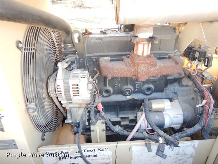 image for item DS1507 Ingersoll Rand  air compressor