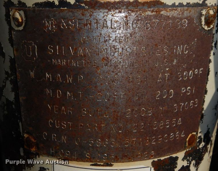 image for item DS1507 Ingersoll Rand  air compressor