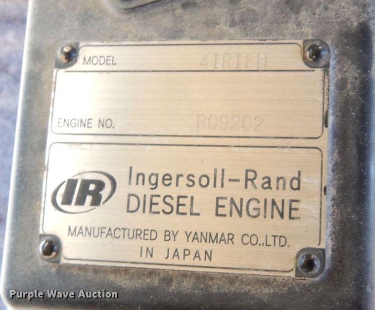 image for item DS1507 Ingersoll Rand  air compressor