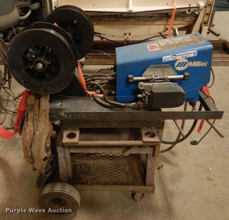 image for item HF9412 Miller Deltaweld 652  welder