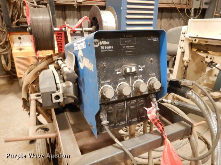 image for item HF9412 Miller Deltaweld 652  welder