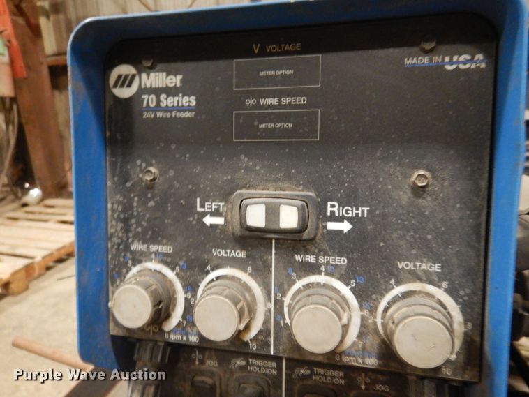 image for item HF9412 Miller Deltaweld 652  welder