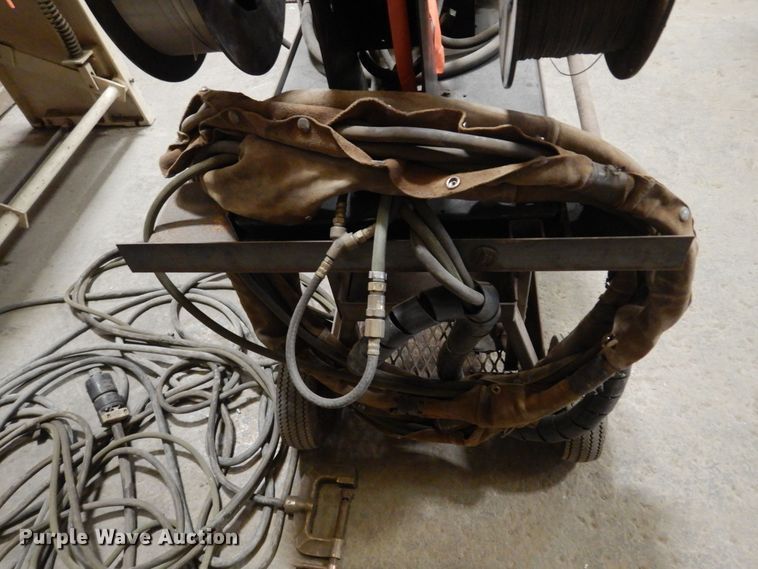 image for item HF9412 Miller Deltaweld 652  welder