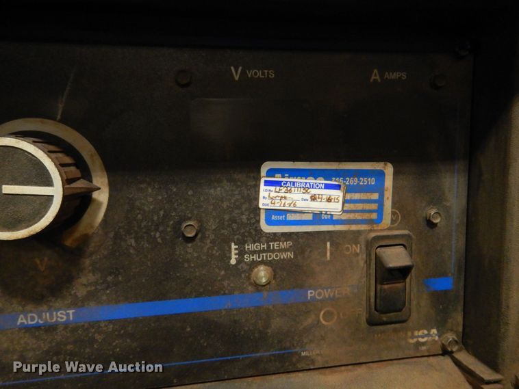 image for item HF9412 Miller Deltaweld 652  welder