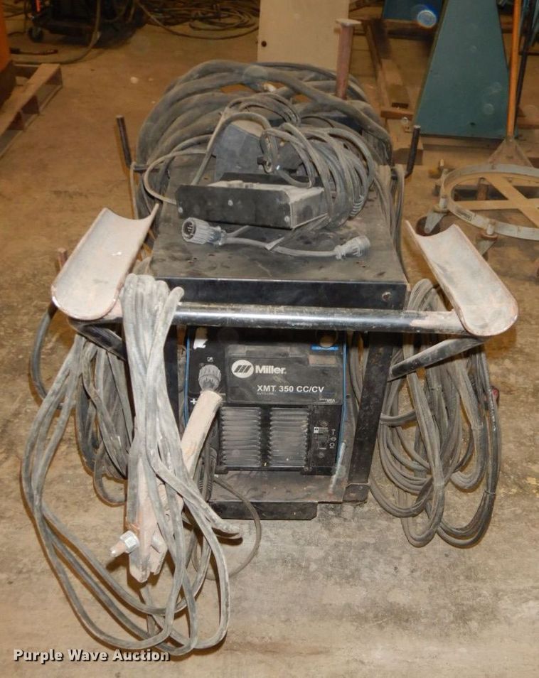 image for item HF9415 Miller XMT350  welder