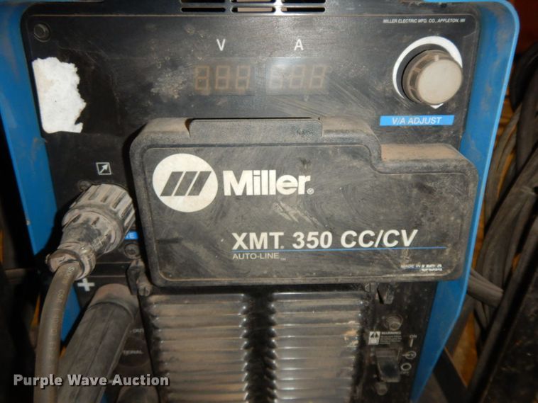 image for item HF9415 Miller XMT350  welder