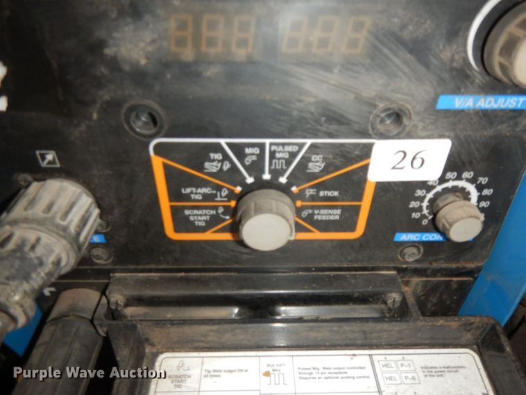 image for item HF9415 Miller XMT350  welder