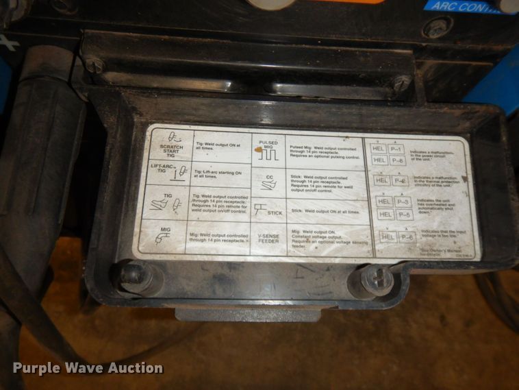 image for item HF9415 Miller XMT350  welder