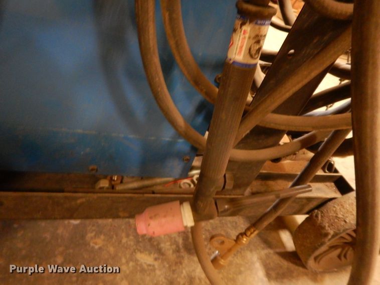 image for item HF9415 Miller XMT350  welder