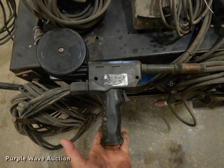 image for item HF9415 Miller XMT350  welder