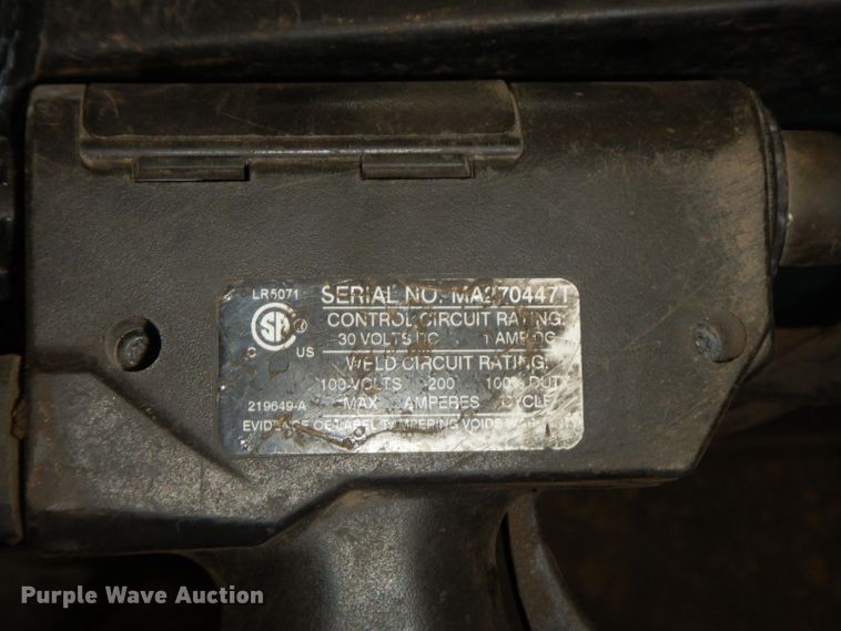 image for item HF9415 Miller XMT350  welder