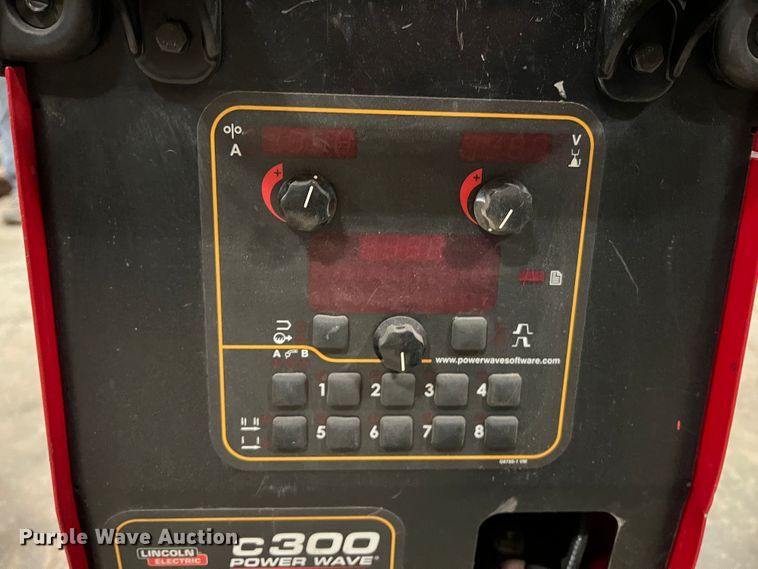 image for item HF9418 Lincoln Electric C300  welder