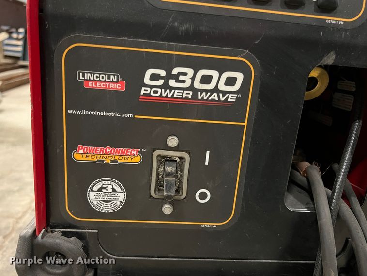 image for item HF9418 Lincoln Electric C300  welder