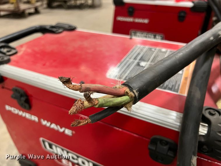 image for item HF9418 Lincoln Electric C300  welder