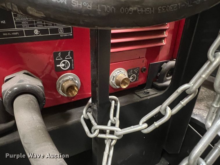 image for item HF9418 Lincoln Electric C300  welder