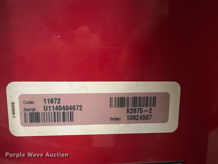 image for item HF9418 Lincoln Electric C300  welder