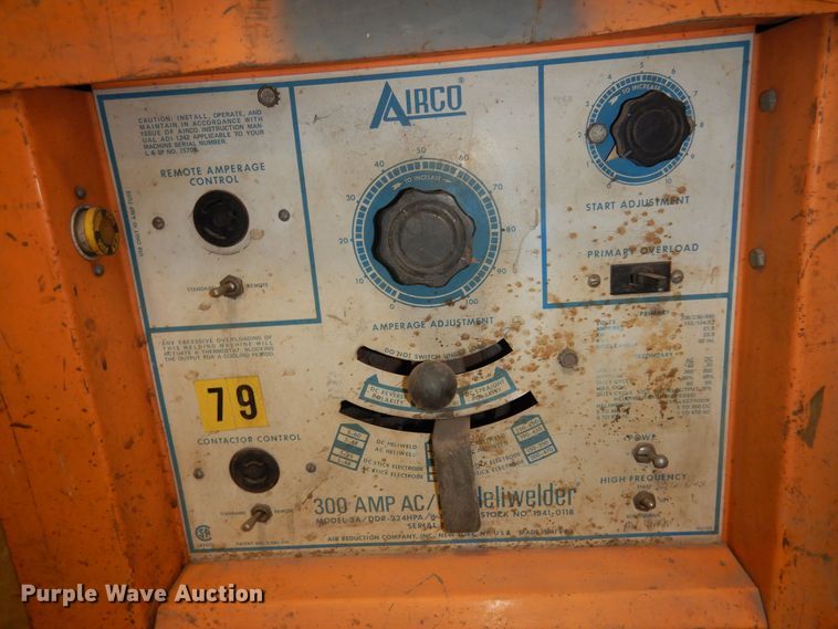 image for item HF9422 Airco 3A  welder