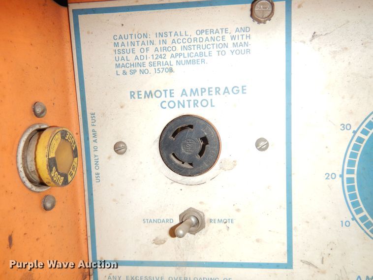 image for item HF9422 Airco 3A  welder