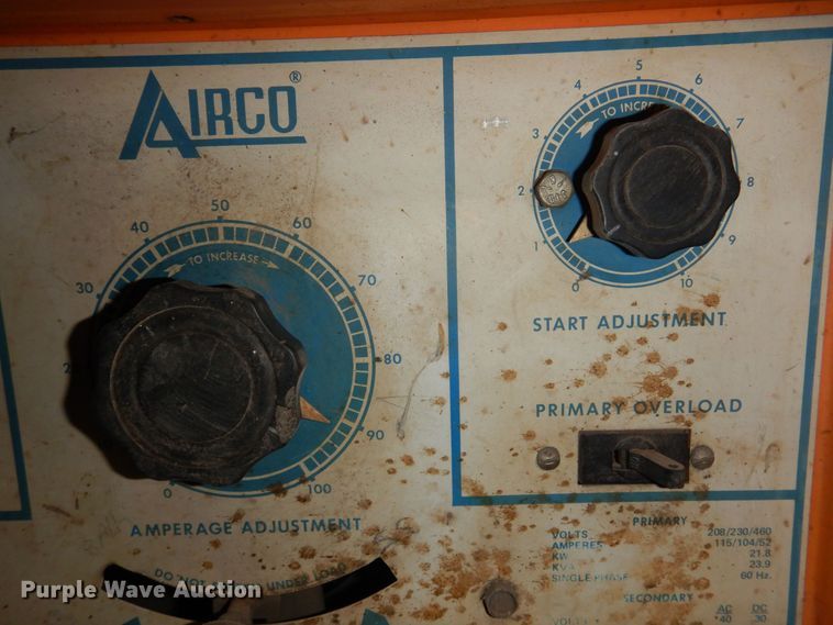 image for item HF9422 Airco 3A  welder
