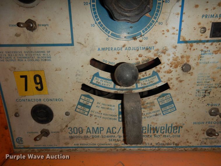 image for item HF9422 Airco 3A  welder