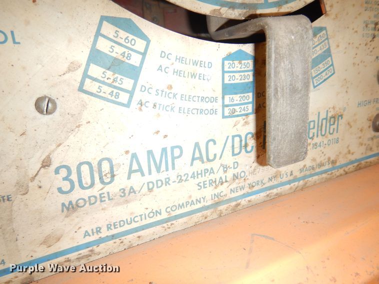 image for item HF9422 Airco 3A  welder